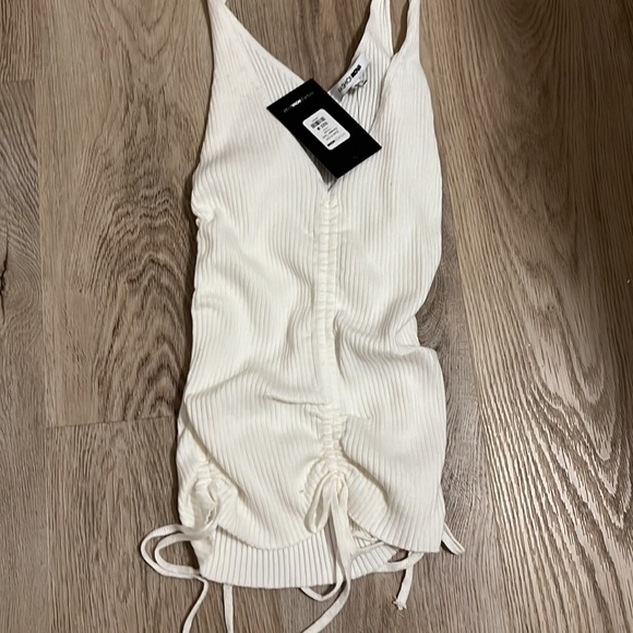 White knitted sweater Tank Fashion nova - Picture 1 of 5